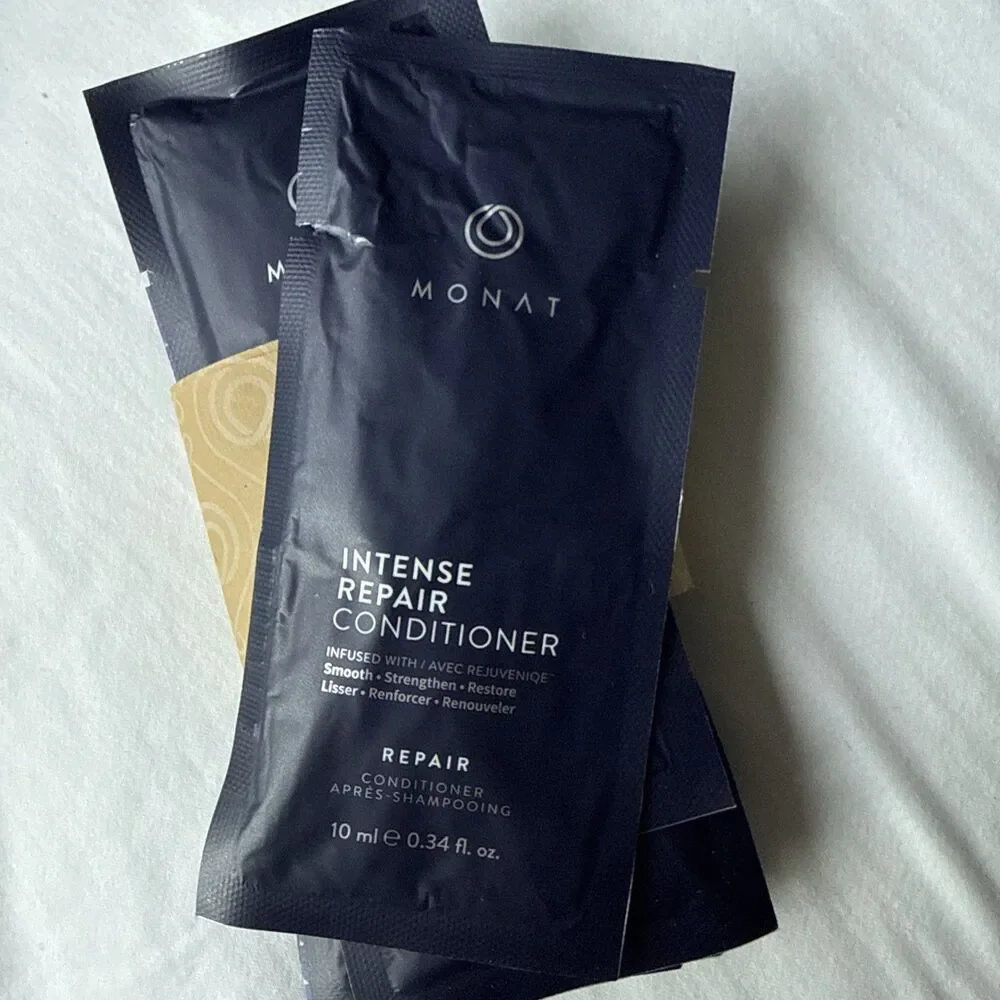 MONAT SAMPLES • INTENSE REPAIR CONDITIONER- Travel LOT OF 10